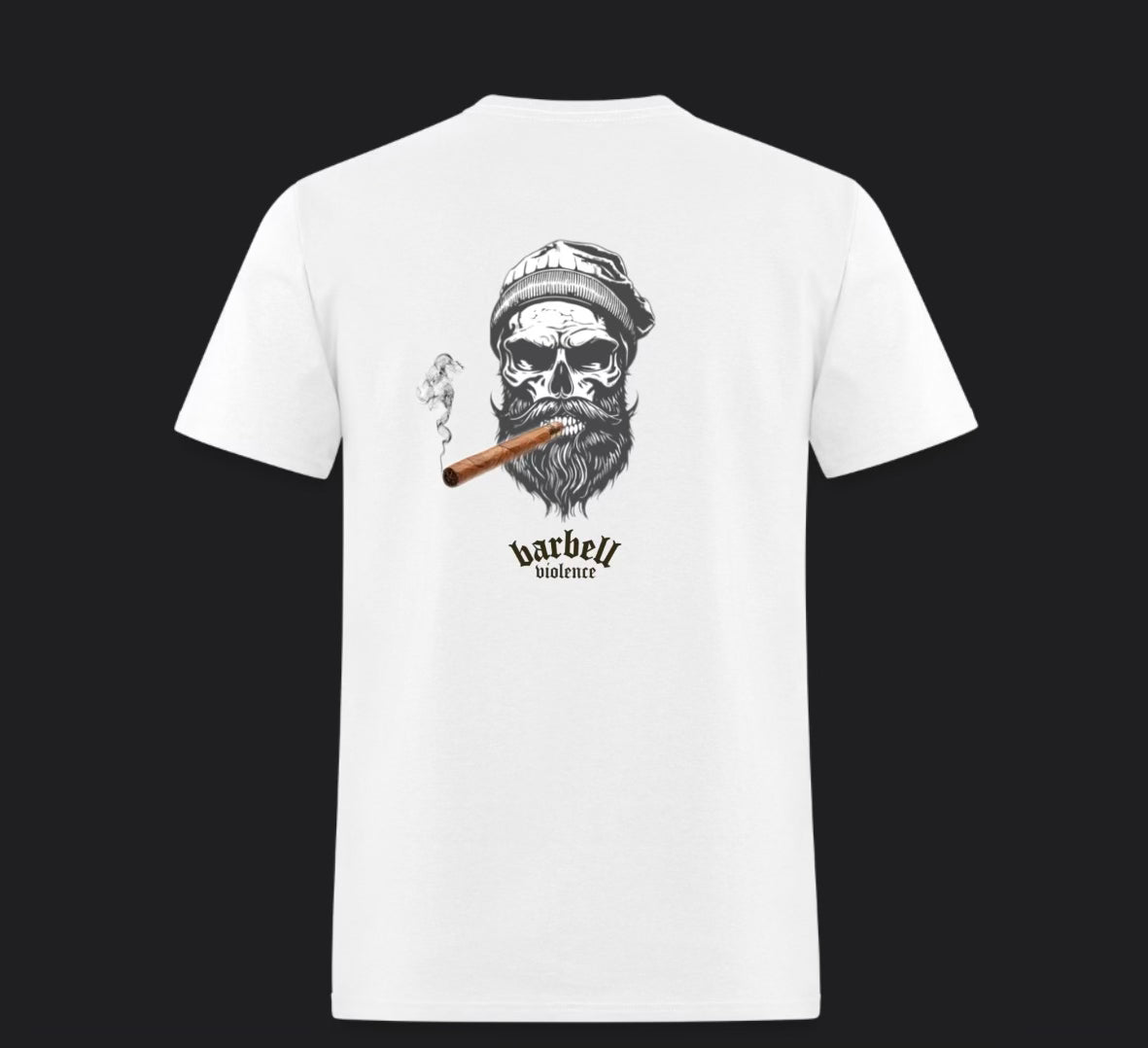 The Ghost of Old Man Powerlifter - T-Shirt