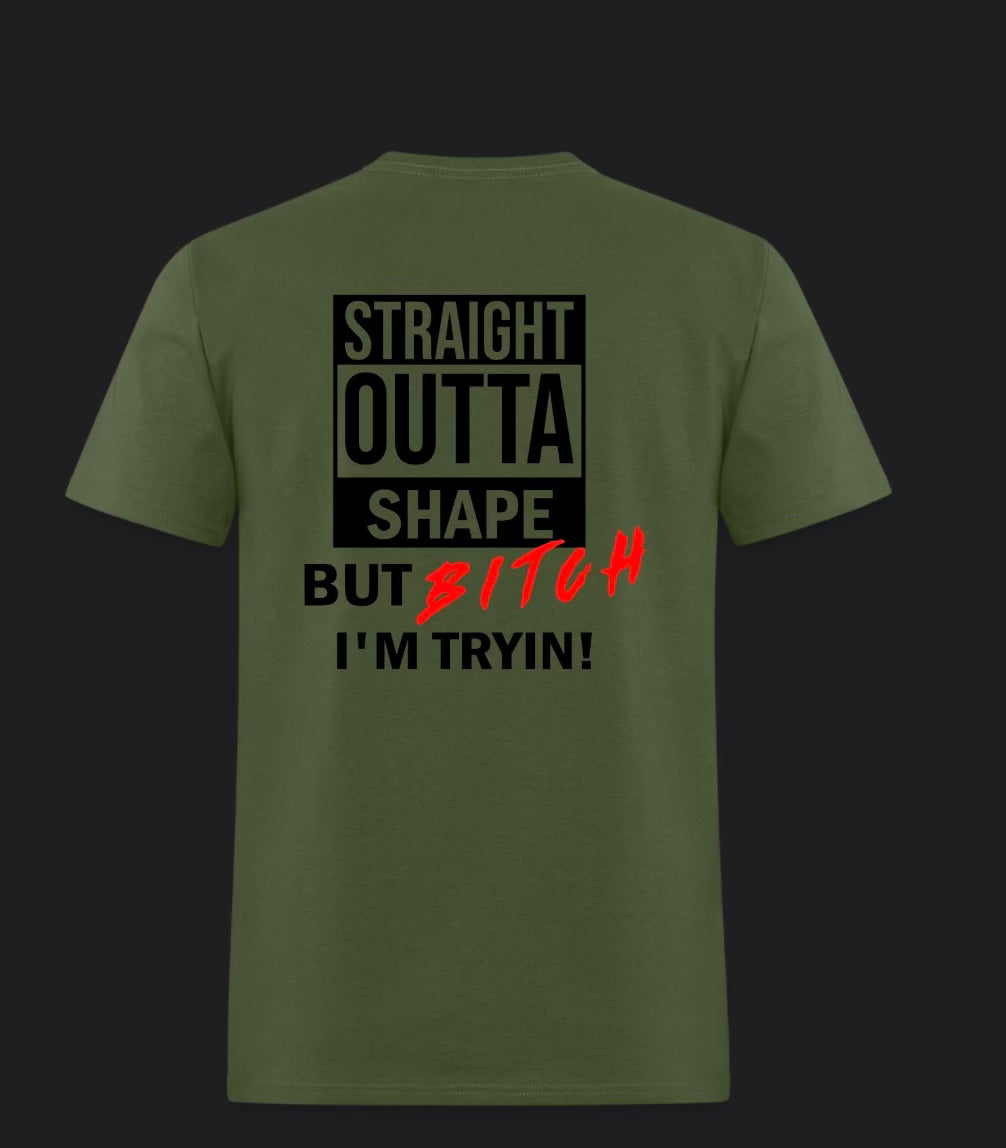 Bitch I'm Trying !! T-Shirt