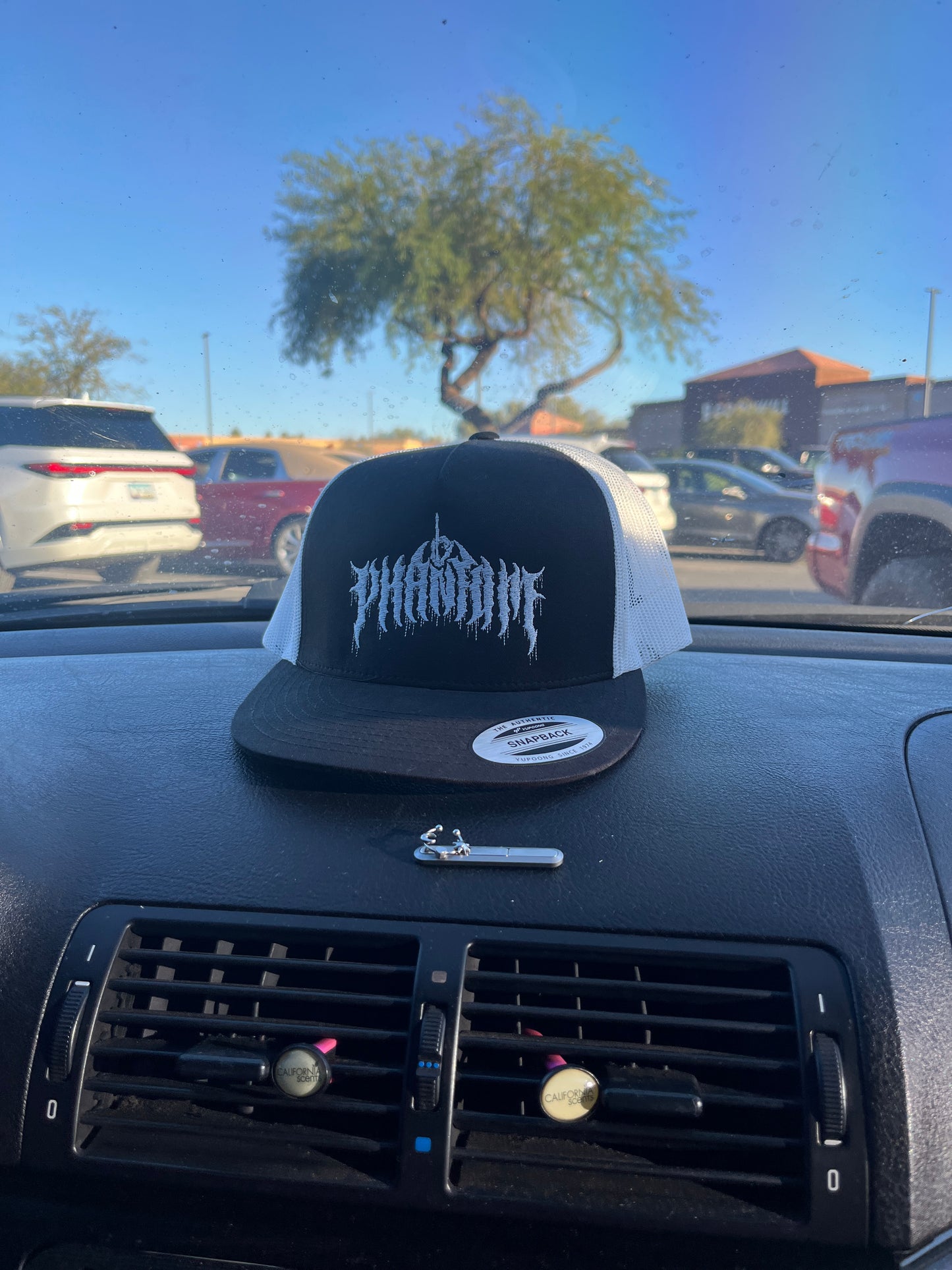 Phantom Embroider Hat