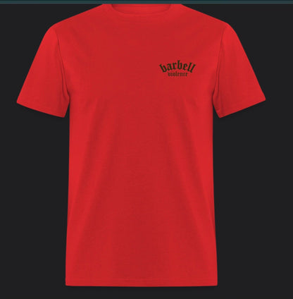 The Ghost of Old Man Powerlifter - T-Shirt