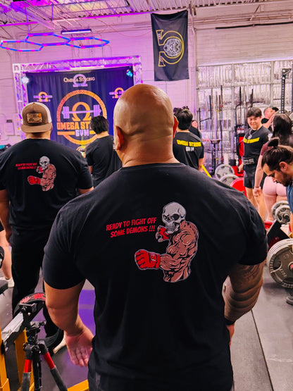 Ready To Fight Off Some Demons !! T-Shirt